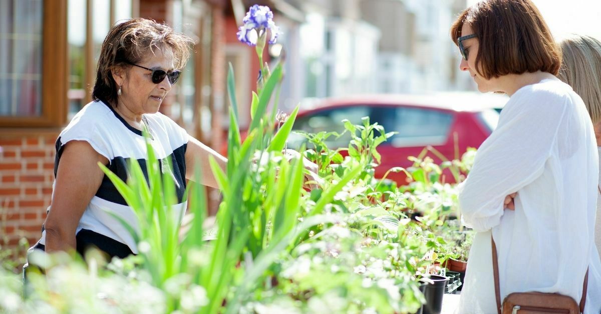 The Nightingale Plant Sale