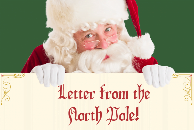 Letter from the North Pole