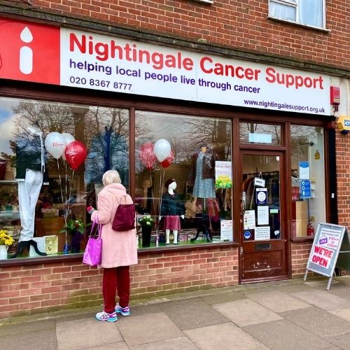 The Nightingale Oakwood Charity Shop