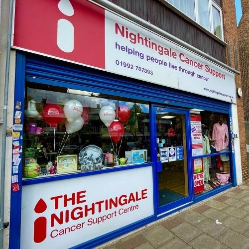 The Nightingale Waltham Cross Charity Shop