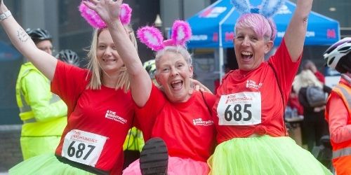 Fundraising…it’s in the name!