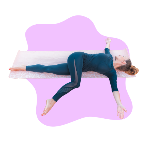 Supine Spinal Twist With Support 