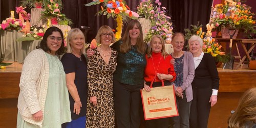 Spring Floral Demonstration