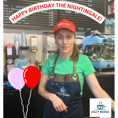Jolly Beans Café Celebrates 