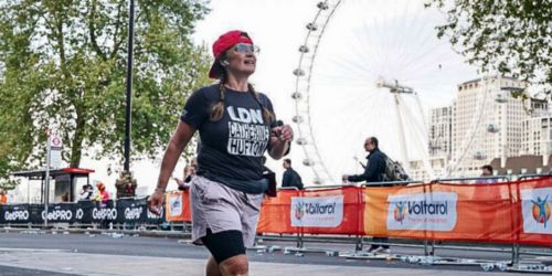 Catherine Runs The London Marathon