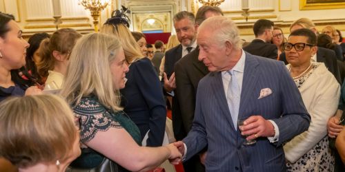 A Visit To Buckingham Palace