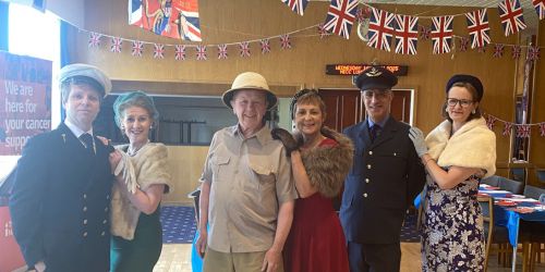 VE Day 80th Celebration