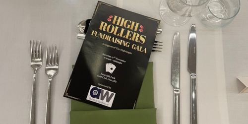 High Rollers Fundraising Gala