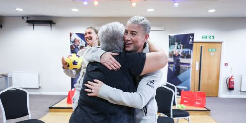 Bethany England Visits The Nightingale